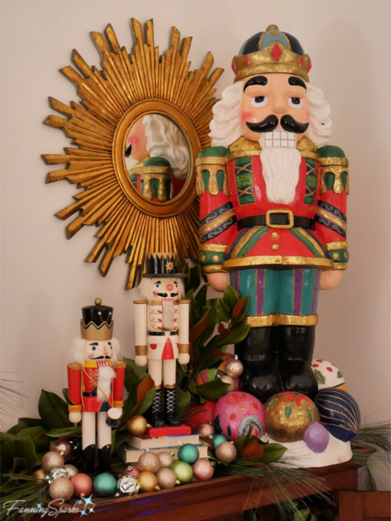 Nutcracker Collection at Porch House during Madison Holiday Tour of Homes   @FanningSparks