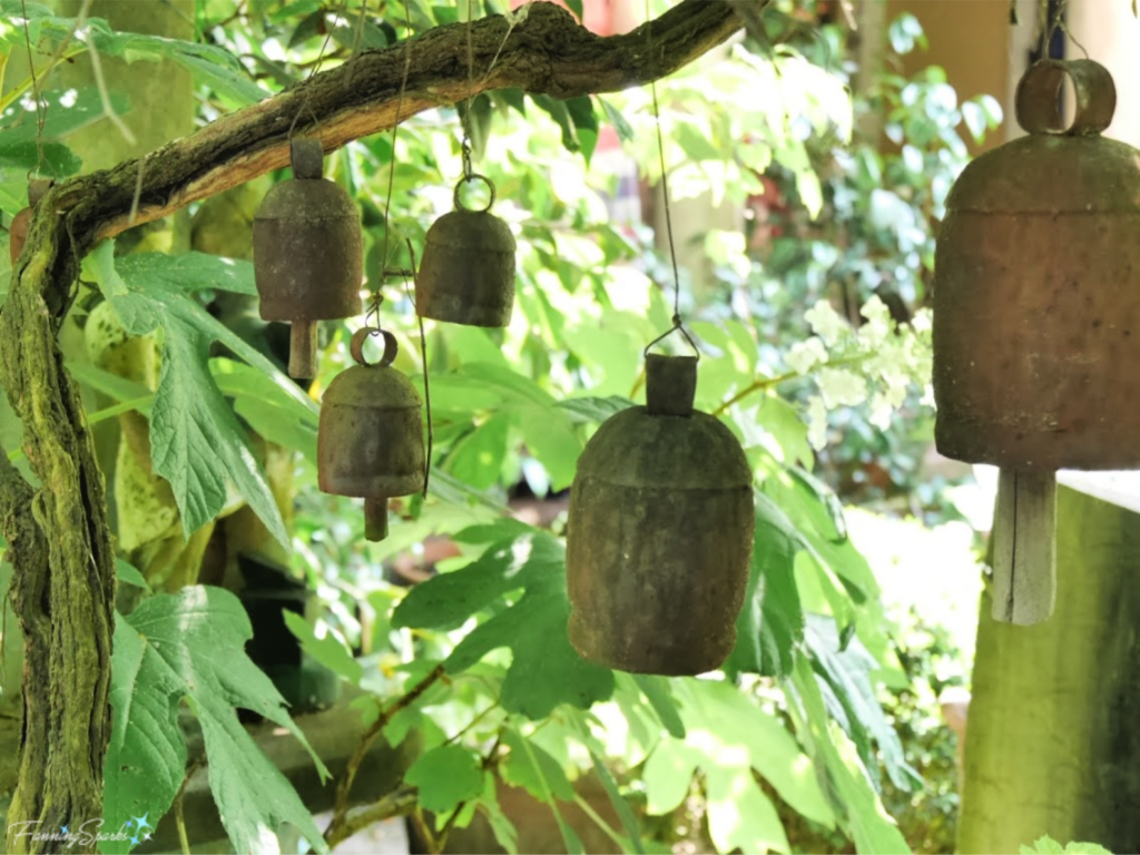 Collection of Garden Bells   @FanningSparks