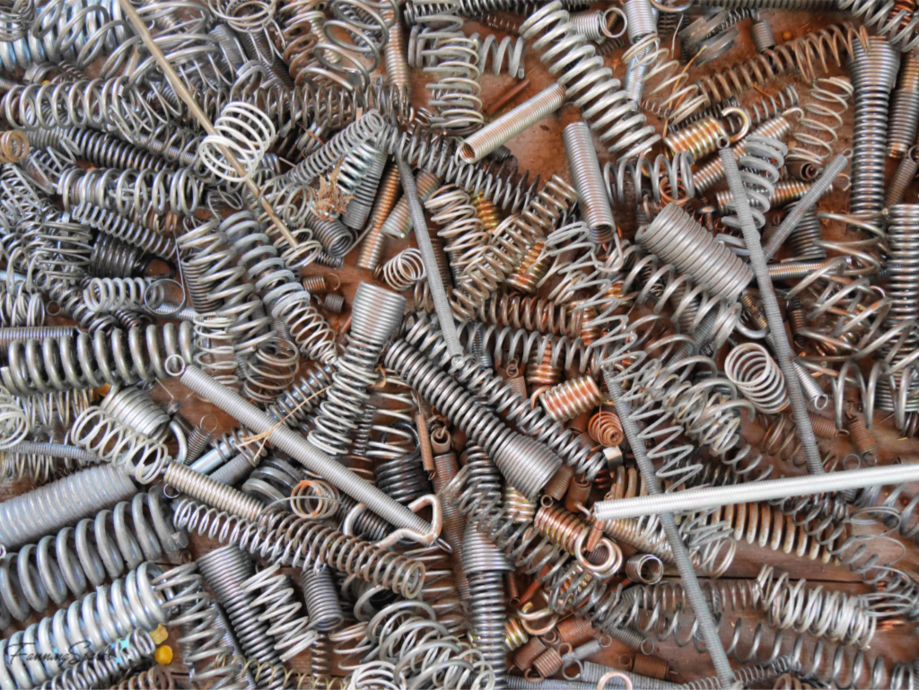 Collection of Springs   @FanningSparks