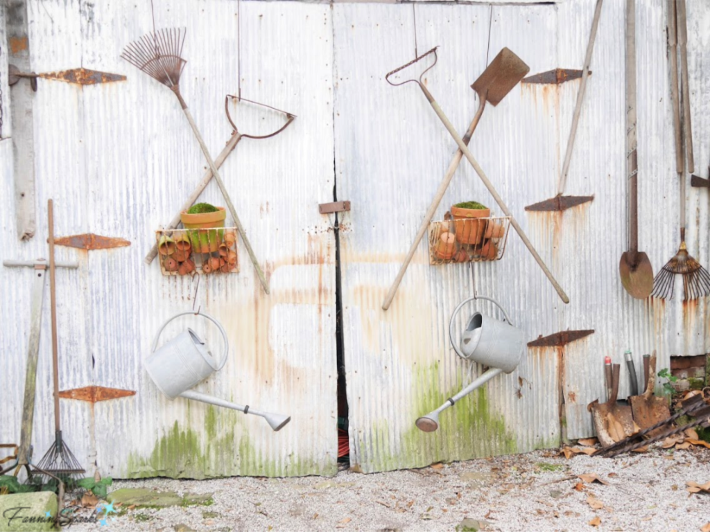 Collection of Garden Tools   @FanningSparks