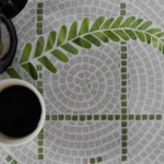 My OOAK Mosaic Serving Tray @FanningSparks