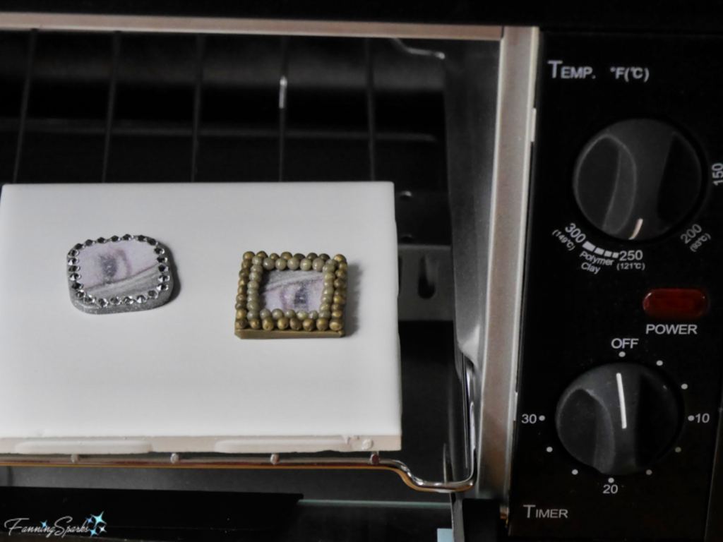 Baking Eye Miniature Pins - DIY Eye Miniature Pin Tutorial   @FanningSparks