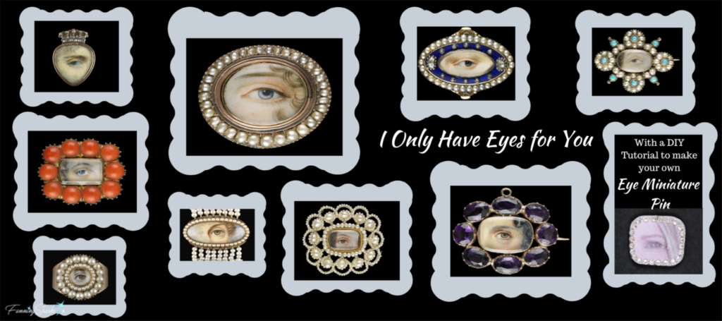 I Only Have Eyes For You - With DIY Tutorial @FanningSparks