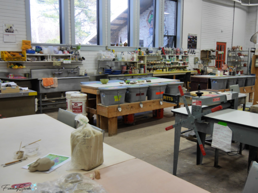 OCAF School Street Pottery Studio Left Side   @FanningSparks