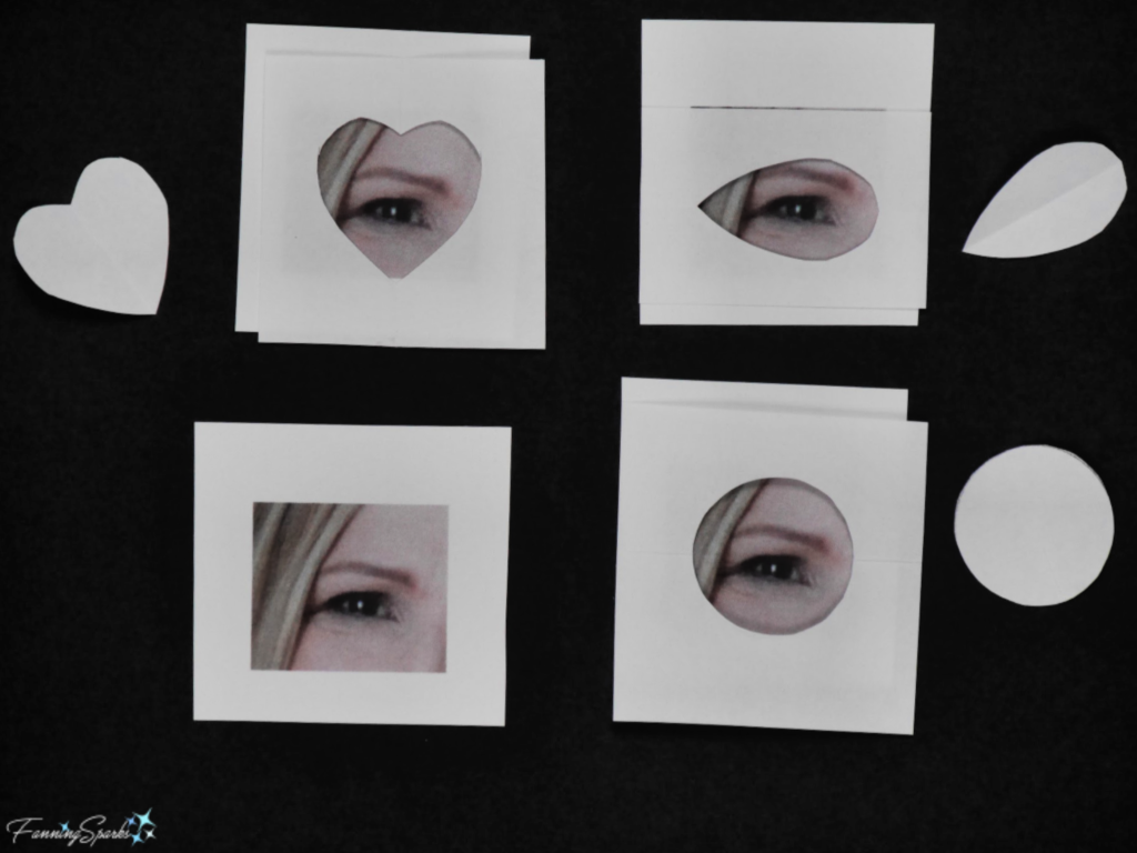 Designing Pin Shape - DIY Eye Miniature Pin Tutorial   @FanningSparks