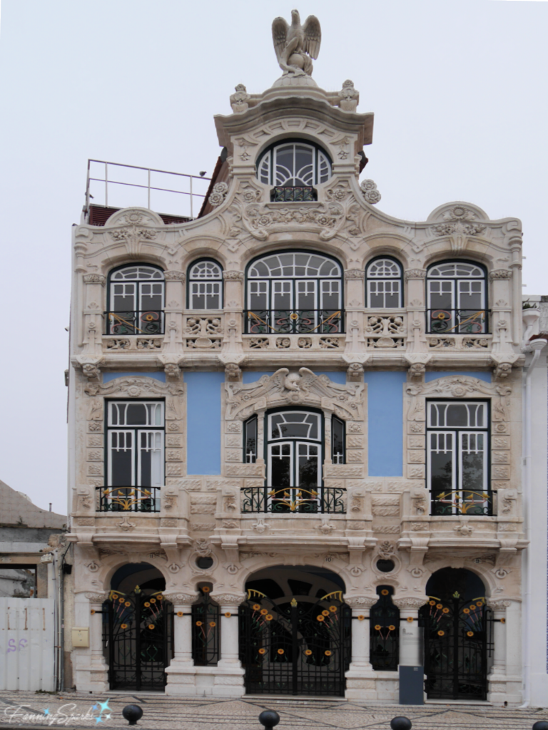 Museum of Art Nouveau in Aveiro Portugal   @FanningSparks 