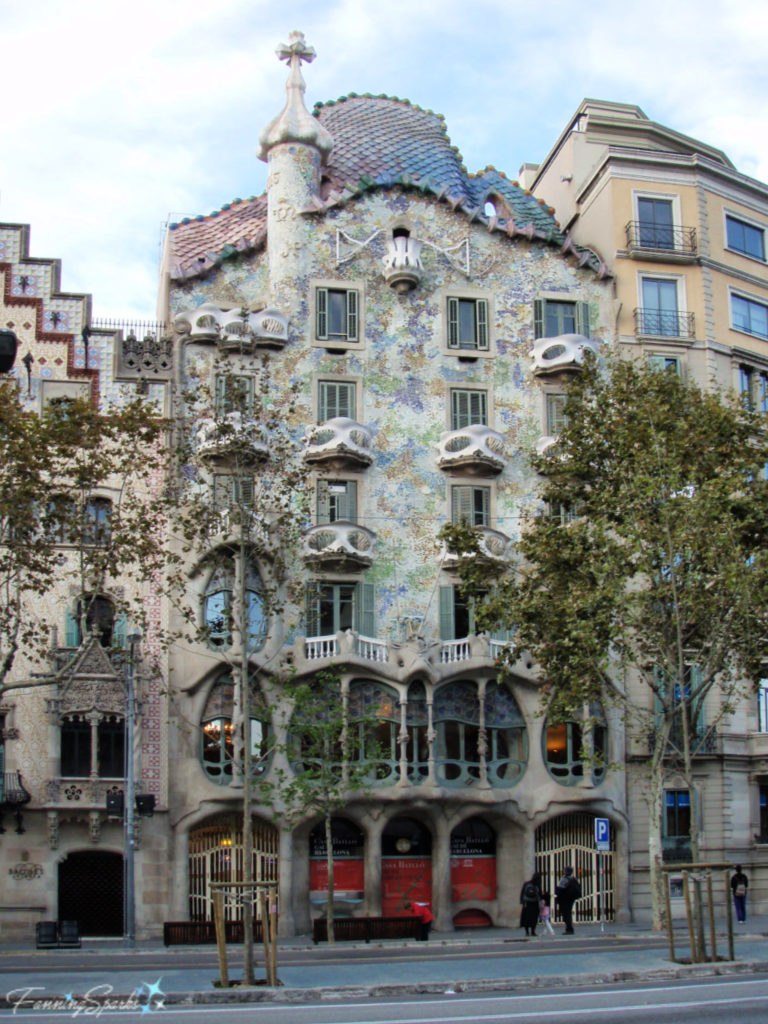 Casa Batlló in Barcelona Spain   @FanningSparks