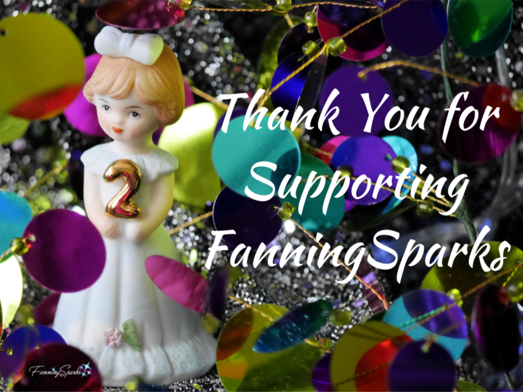 Thank You for Supporting FanningSparks   @FanningSparks