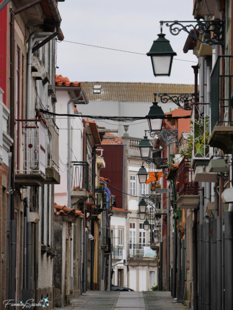 Charming Street Scene in Viana do Castelo Portugal   @FanningSparks