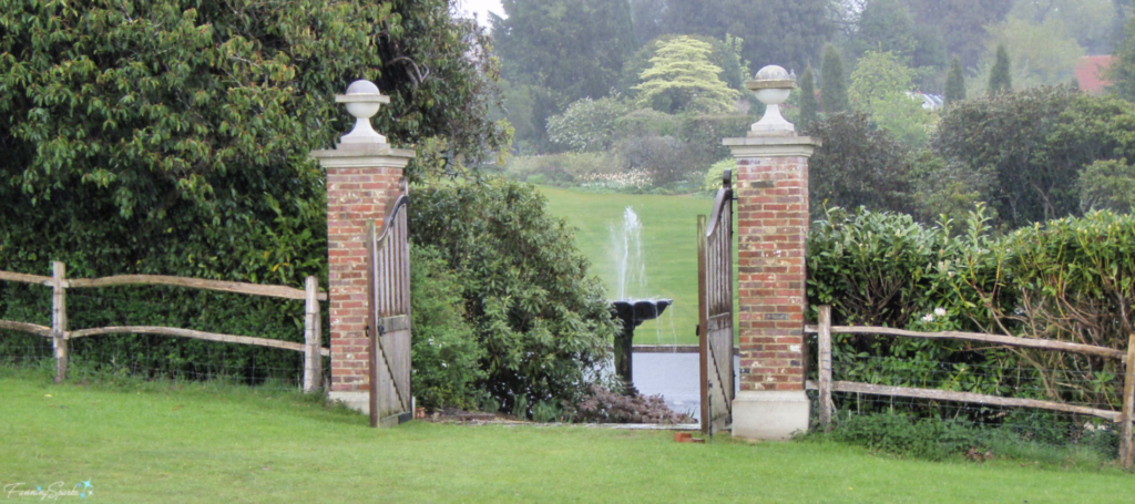 Garden Gates at Pashley Manor Gardens @FanningSparks