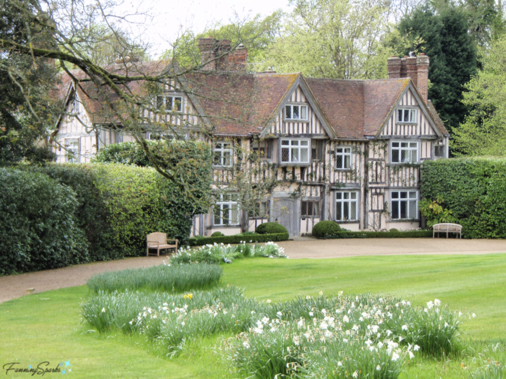 Pashley Manor in Ticehurst England  @FanningSparks