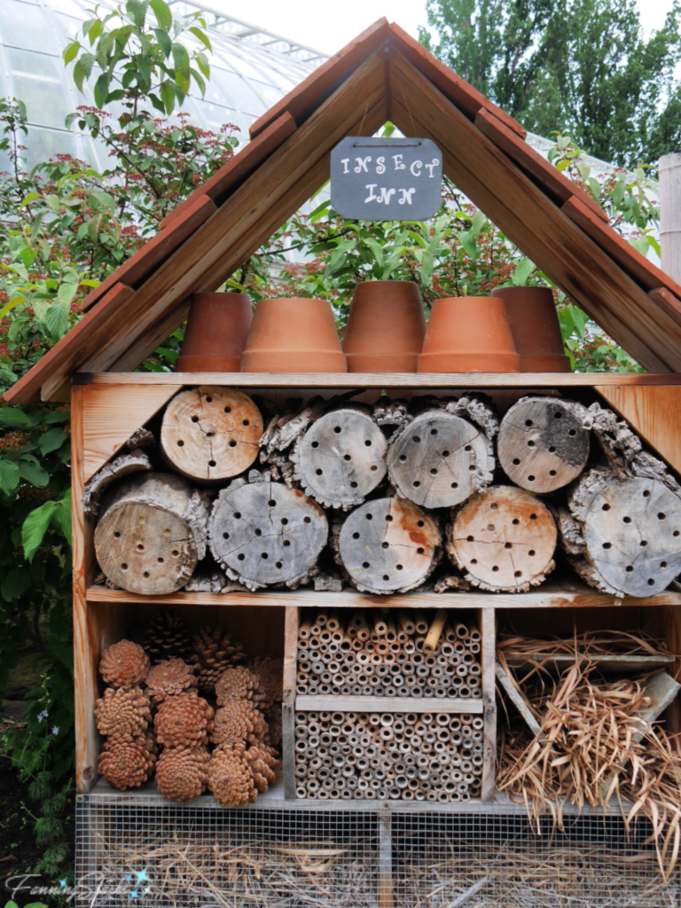 Insect Inn at Phipps Conservatory and Botanical Gardens   @FanningSparks