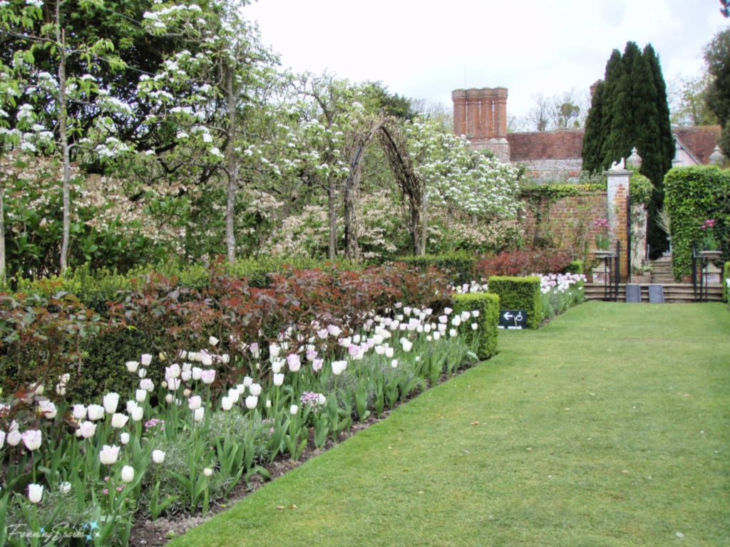 White Garden Room at Pashley Manor Gardens in Ticehurst England  @FanningSparks