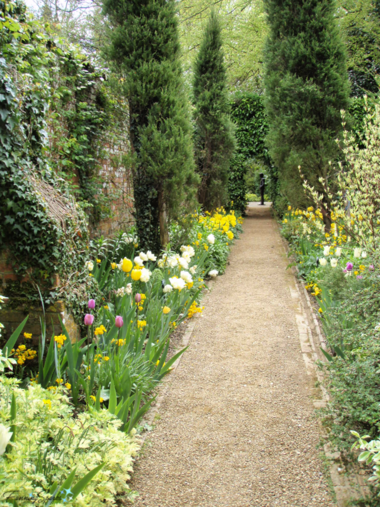 Yellow Garden Room at Pashley Manor Gardens in Ticehurst England  @FanningSparks