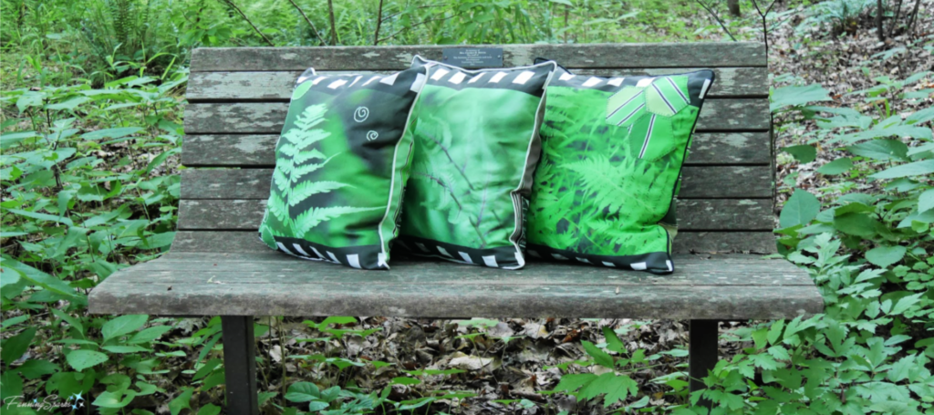 Bring In the Outdoors – Fern Collection Pillows @FanningSparks