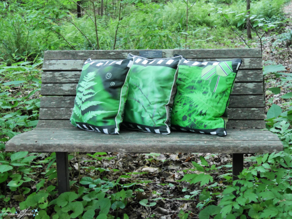 Bring In the Outdoors – Fern Collection Pillows   @FanningSparks