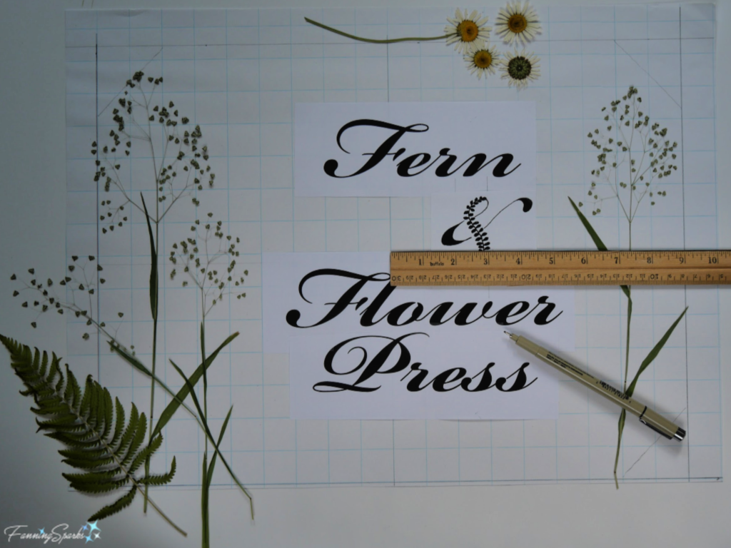 Fern & Flower Press – Designing Press Cover   @FanningSparks