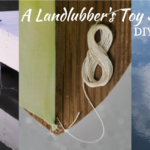 A Landlubber’s Toy Sailboat DIY Tutorial Title @FanningSparks