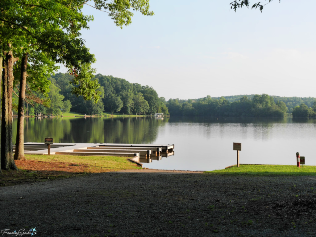 Early Morning at the Community Boat Ramp on Lake Oconee   @FanningSparks