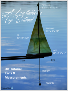 sailboat toy instructions