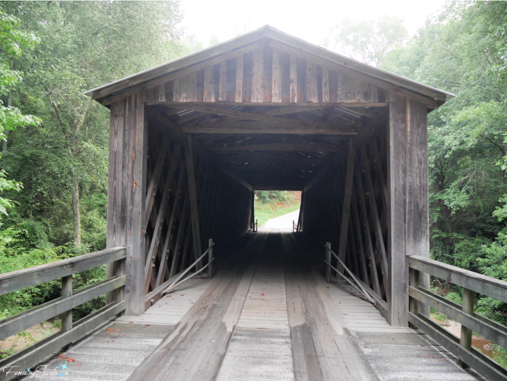 Looking Through Elder Mill Covered Bridge @FanningSparks
