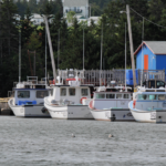Fishing Boats Line North Rustico Wharf @FanningSparks