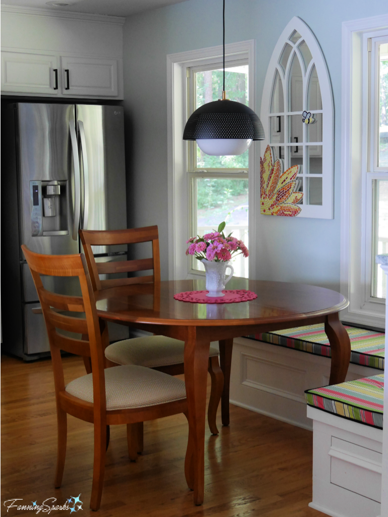 New Dining Area Pendant Light Fixture   @FanningSparks