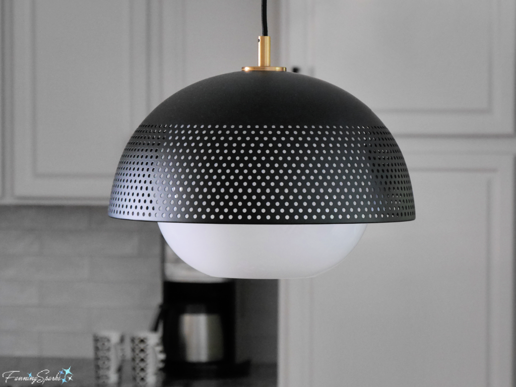 Maxim Perf Pendant Light   @FanningSparks