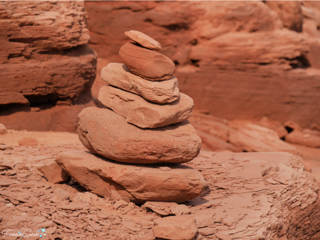 6-Stone Sandstone Stack at Rustico   @FanningSparks