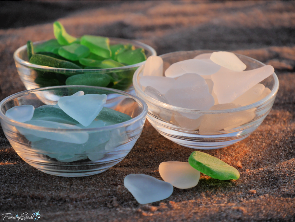 Sea Glass and Beach Glass