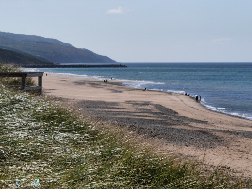 Inverness Beach on Cape Breton Island   @FanningSparks