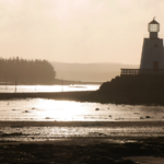 Sunset with St Andrew North Point Lighthouse @FanningSparks