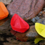 Trio of Simple Folded Boats @FanningSparks