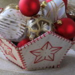 Stitched Wooden Bowl DIY Tutorial @FanningSparks