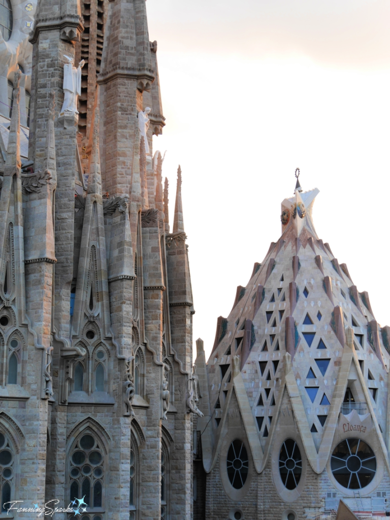 Basílica of the Sagrada Família in Barcelona   @FanningSparks