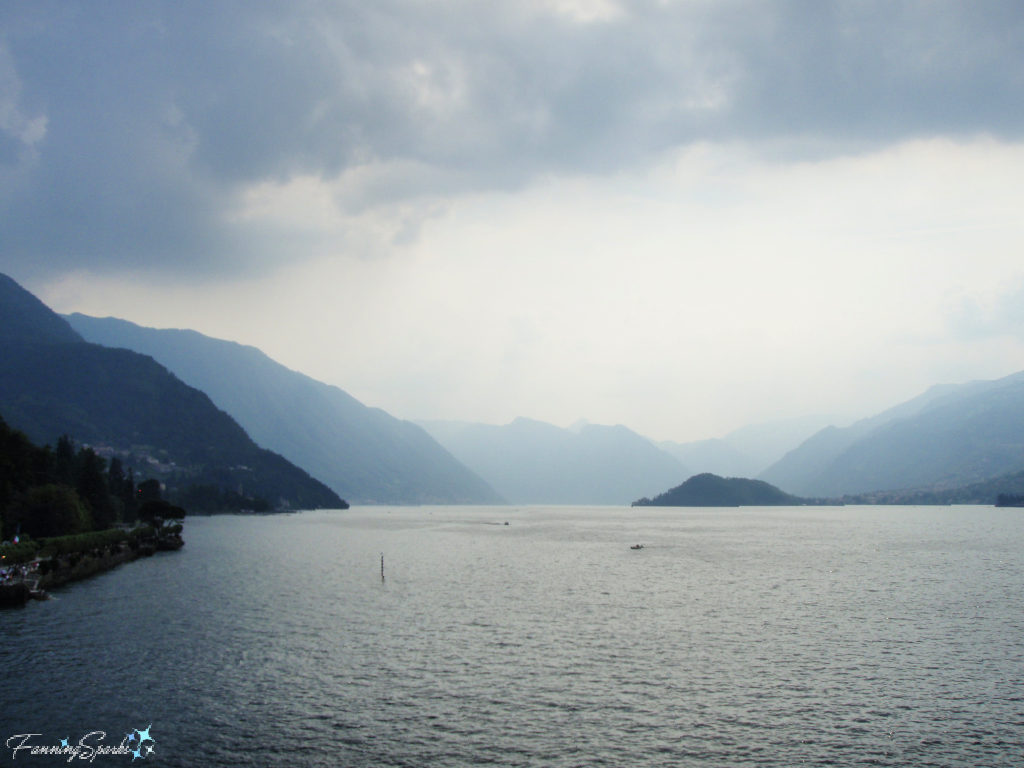 View of Lake Como from Bellagio Italy   @FanningSparks