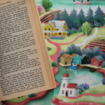 Kindred Spirits Design by Gaia Marfurt with Anne of Green Gables book @FanningSparks