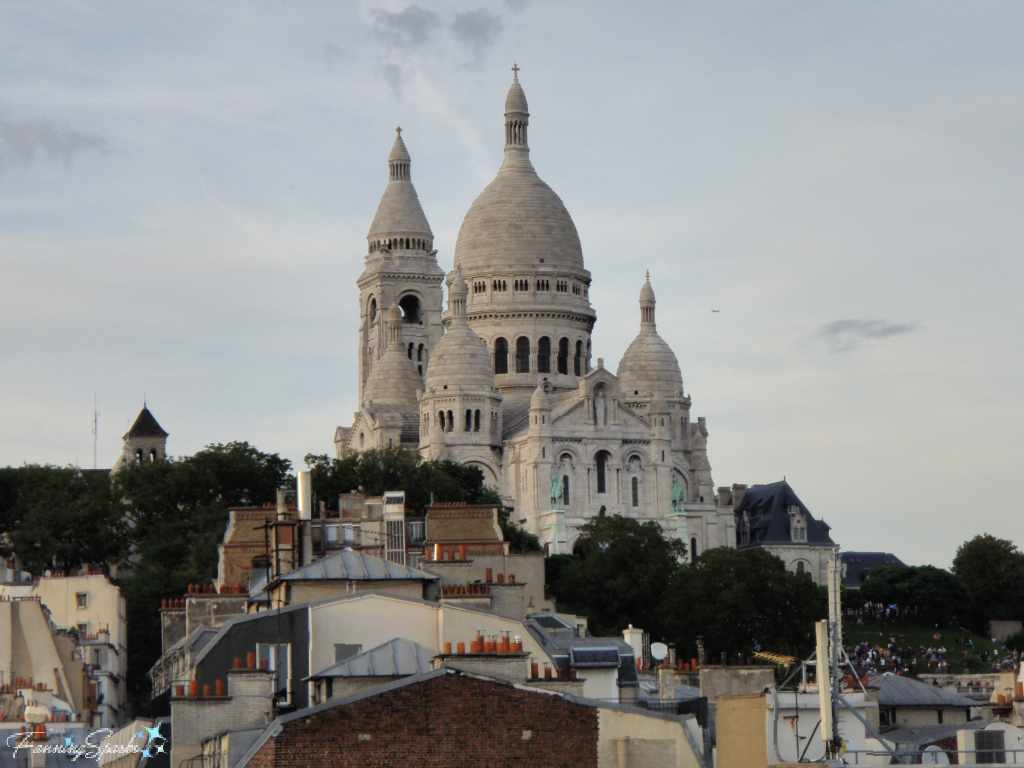 Sacré-Coeur Basilica in Paris   @FanningSparks