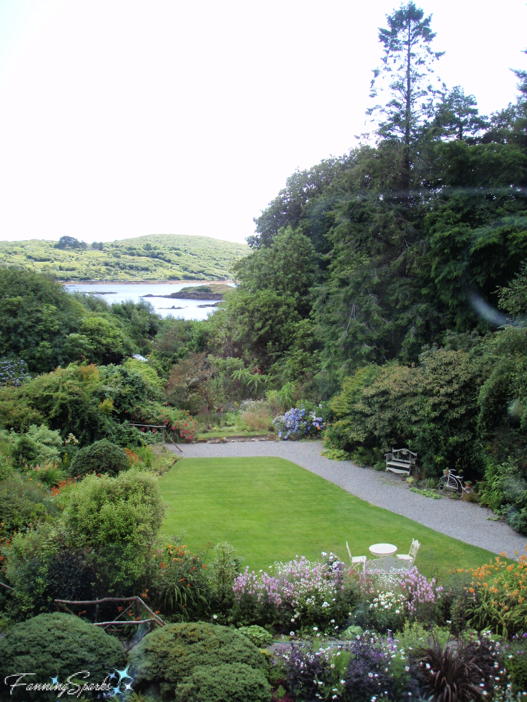 View from Cashel House Hotel in Connemara Ireland   @FanningSparks