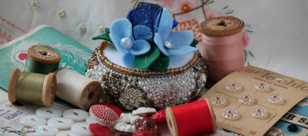 Vintage Bangle to Keepsake Box - DIY Tutorial @FanningSparks