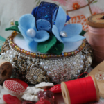 Vintage Bangle to Keepsake Box - DIY Tutorial @FanningSparks