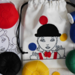 Felt Juggling Balls with Pouch DIY Tutorial fea @FanningSparks