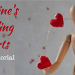 Valentine’s Juggling Hearts Juggler @FanningSparks