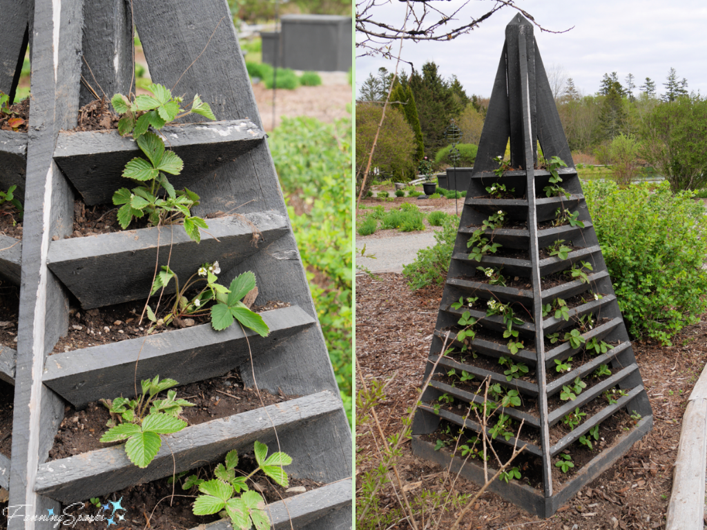Strawberry Tower Planter – DIY Tutorial