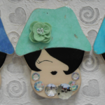 Three Sassy Lady Robe Hooks @FanningSparks