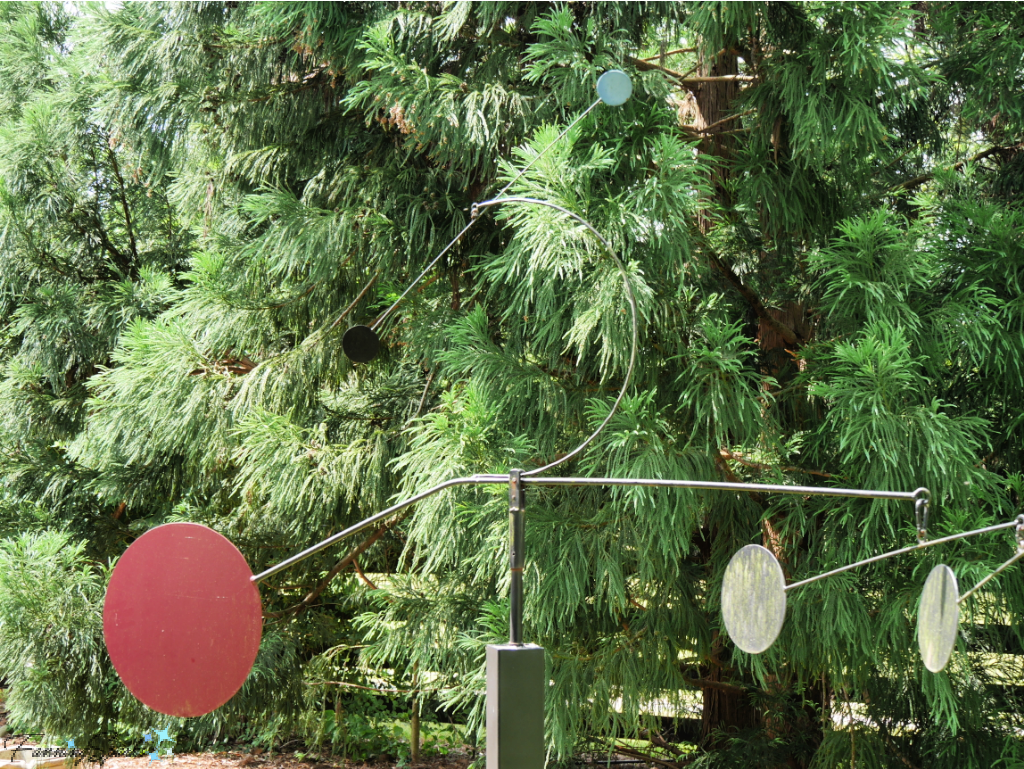 Kinetic Sculpture in Private Garden   @FanningSparks