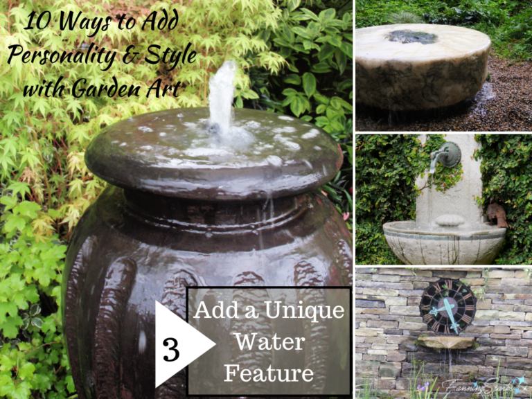 10 Ways to Add Personality and Style with Garden Art – FanningSparks