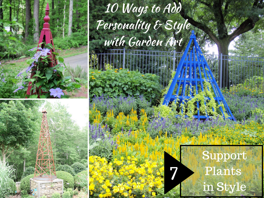 #7 Support Plants in Style   @FanningSparks