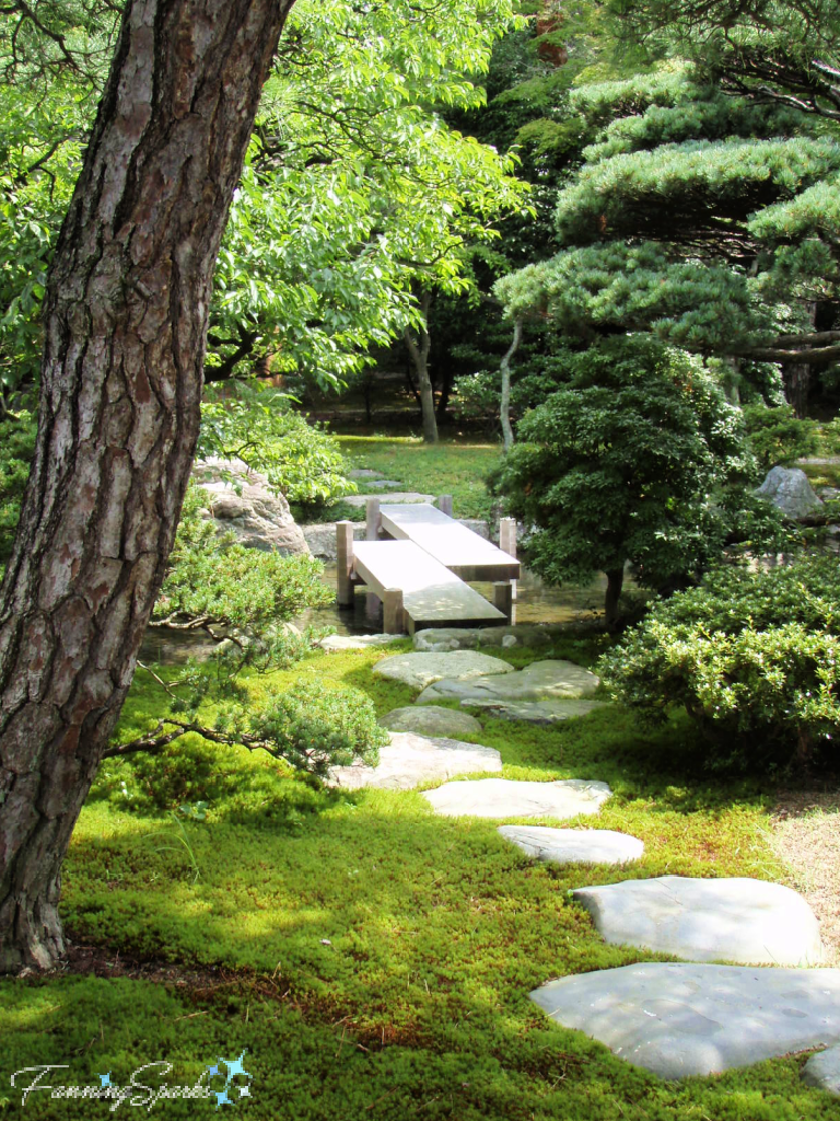 Stone Path in Kyoto Gyoen National Garden   @FanningSparks