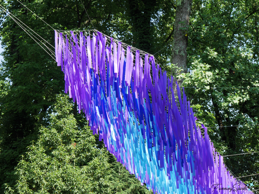 Dream Flora Skynet - End of Skynet Rigging with Purple Streamers    @FanningSparks